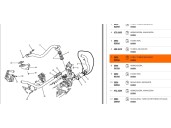 Recambio de tubo para chrysler voyager (rg) crd cat referencia OEM IAM 5093029AA 5093029AA 
