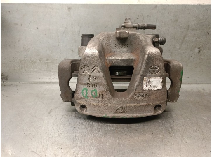 Recambio de pinza freno delantera derecha para fiat scudo furgoneta 1.5 multijet 120 (506) referencia OEM IAM 9847270280 