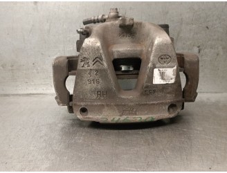 Recambio de pinza freno delantera izquierda para fiat scudo furgoneta 1.5 multijet 120 (506) referencia OEM IAM 9847269880 