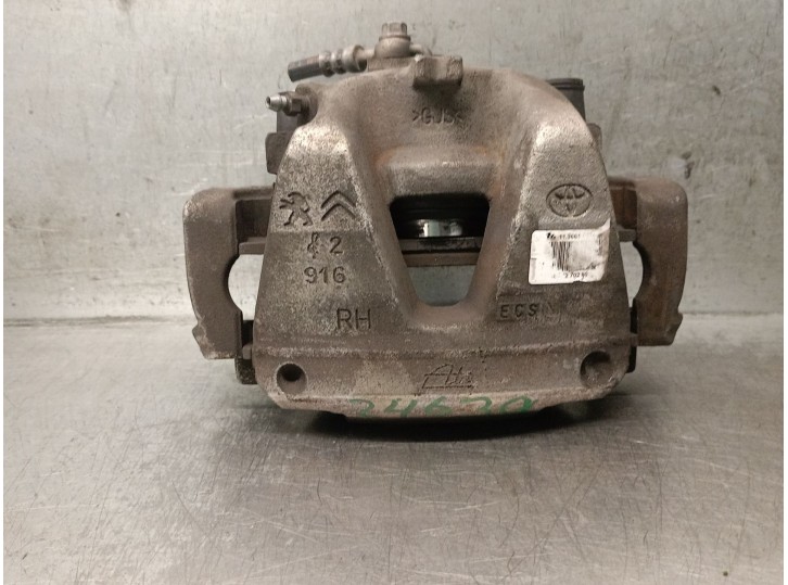 Recambio de pinza freno delantera izquierda para fiat scudo furgoneta 1.5 multijet 120 (506) referencia OEM IAM 9847269880 