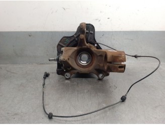 Recambio de mangueta delantera izquierda para citroën jumper furgon l2 h2 2.2 blue hdi 120 referencia OEM IAM 46356294 