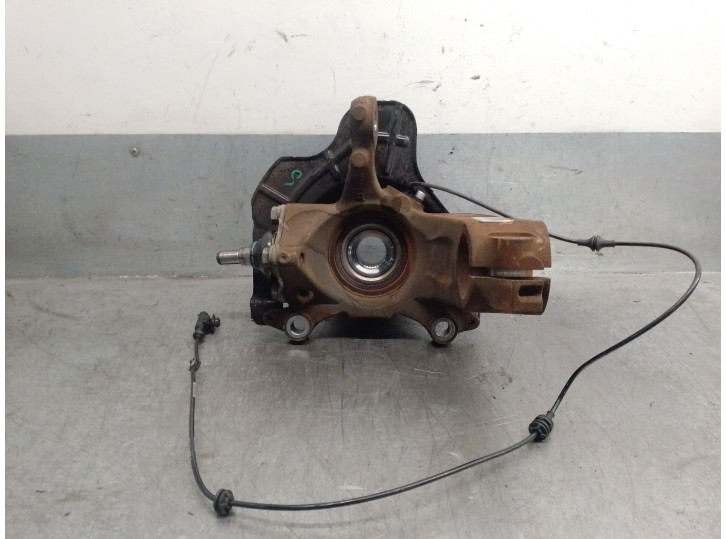 Recambio de mangueta delantera izquierda para citroën jumper furgon l2 h2 2.2 blue hdi 120 referencia OEM IAM 46356294 