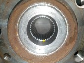 Recambio de mangueta delantera izquierda para citroën jumper furgon l2 h2 2.2 blue hdi 120 referencia OEM IAM 46356294 