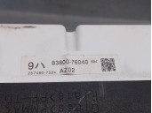 Recambio de cuadro instrumentos para lexus ct (zwa10_) 200h (zwa10_) referencia OEM IAM 8380076040 8380076040 