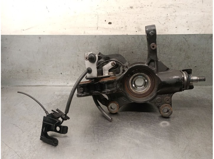 Recambio de mangueta delantera derecha para fiat scudo furgoneta 1.5 multijet 120 (506) referencia OEM IAM 98136416  