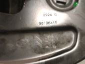 Recambio de mangueta delantera derecha para fiat scudo furgoneta 1.5 multijet 120 (506) referencia OEM IAM 98136416  