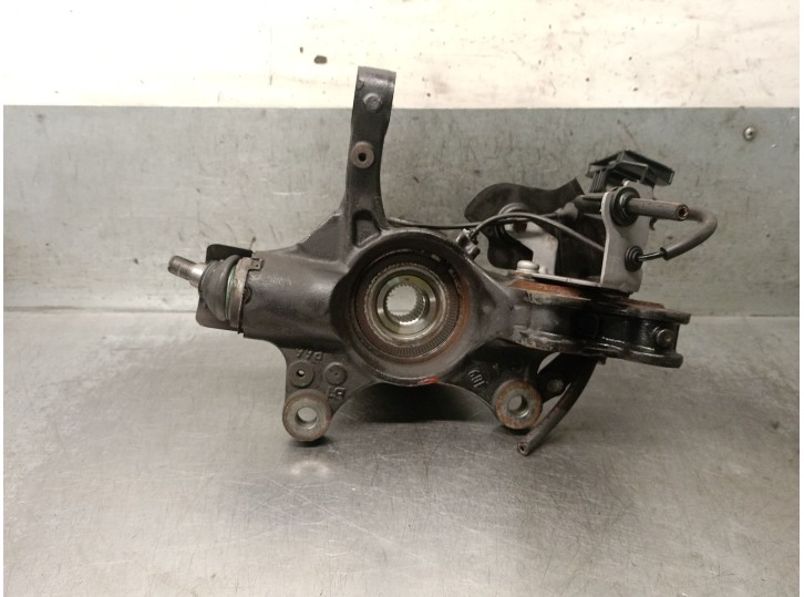 Recambio de mangueta delantera izquierda para fiat scudo furgoneta 1.5 multijet 120 (506) referencia OEM IAM 98136419 
