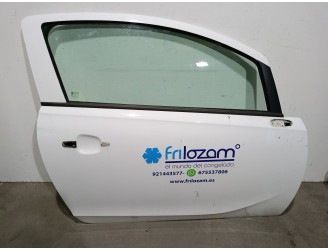 Recambio de puerta delantera derecha para opel corsa e (x15) 1.3 cdti (08, 68) referencia OEM IAM 124485 124485 