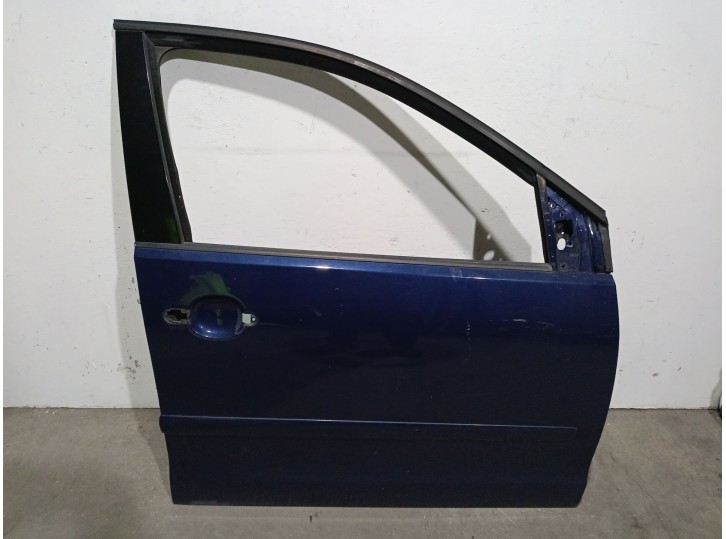 Recambio de puerta delantera derecha para volkswagen polo (9n1) 1.4 16v referencia OEM IAM 6Q4831056P 6Q4831056P 