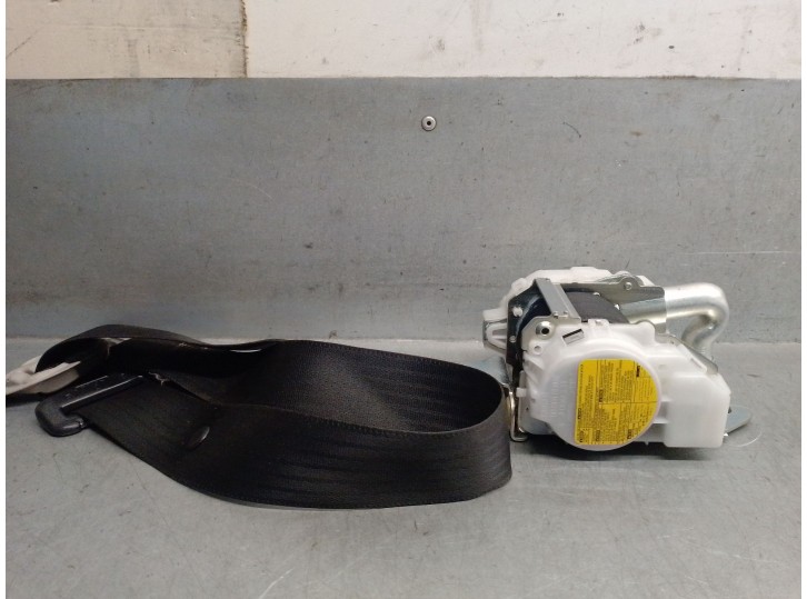 Recambio de cinturon seguridad delantero derecho para lexus ct (zwa10_) 200h (zwa10_) referencia OEM IAM 7321076050B0 7321076050
