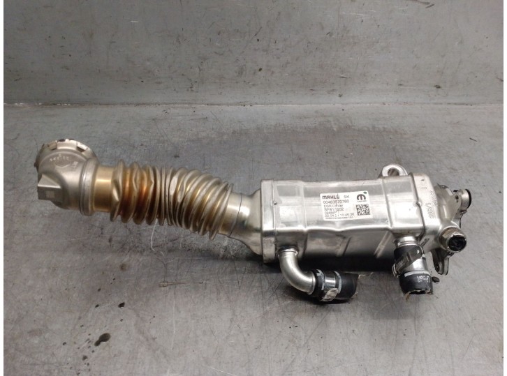 Recambio de enfriador egr para citroën jumper furgon l2 h2 2.2 blue hdi 120 referencia OEM IAM 00463570760 