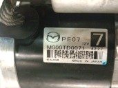 Replacement starter motor for Mazda CX-5 (KF) 2.0 OEM IAM reference PE07 M000TD0071