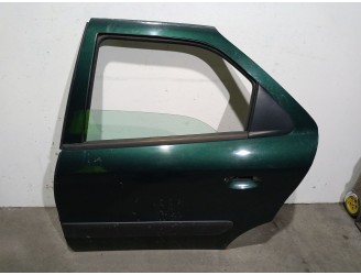 Recambio de puerta trasera izquierda para citroën xsara berlina 1.9 td sx referencia OEM IAM 9006A2 9006A2 