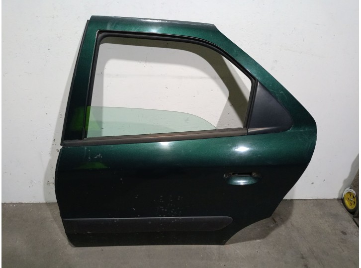 Recambio de puerta trasera izquierda para citroën xsara berlina 1.9 td sx referencia OEM IAM 9006A2 9006A2 