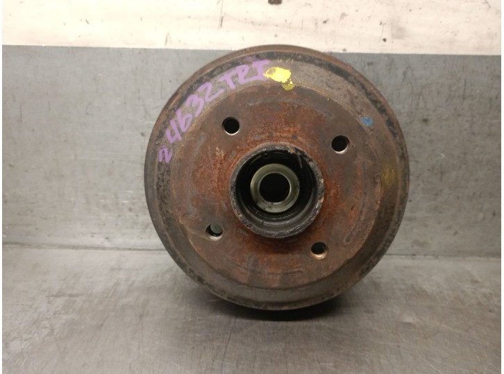 Replacement rear left stub axle for Peugeot 306 saloon 3/4/5 doors (S2) 1.9 diesel OEM IAM reference 424732 424732 