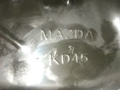 Recambio de mangueta delantera derecha para mazda cx-5 (kf) 2.0 referencia OEM IAM KD45  