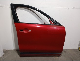 Recambio de puerta delantera derecha para jaguar f-pace (x761) 2.0 td4 referencia OEM IAM T4A1368  T4A1368