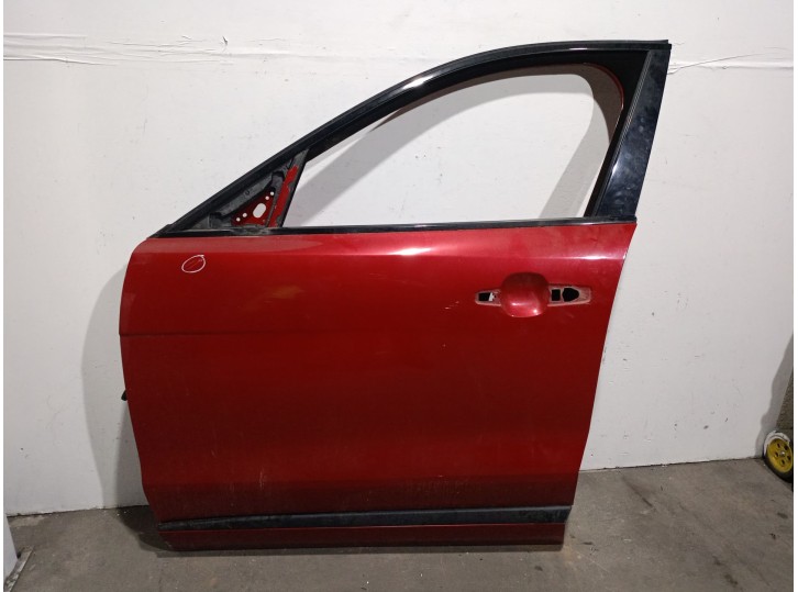 Recambio de puerta delantera izquierda para jaguar f-pace (x761) 2.0 td4 referencia OEM IAM T4A1369  T4A1369