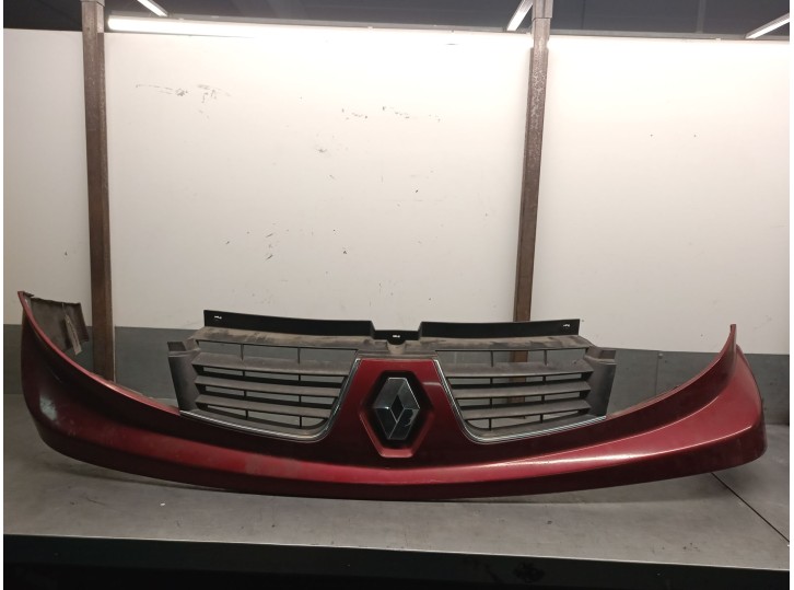 Recambio de rejilla delantera para renault trafic ii autobús (jl) 2.0 dci 115 referencia OEM IAM 623100247R 7701477202 
