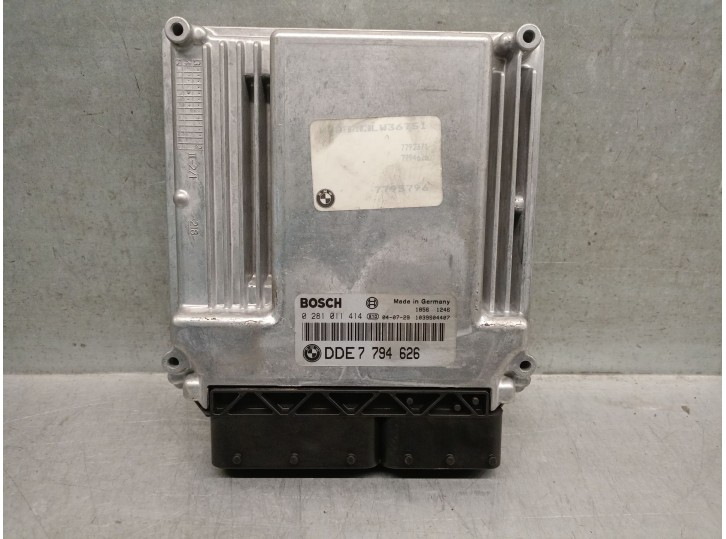 Recambio de centralita motor uce para bmw x5 (e53) 3.0 turbodiesel cat referencia OEM IAM DDE7794626 0281011414
