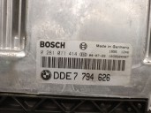 Recambio de centralita motor uce para bmw x5 (e53) 3.0 turbodiesel cat referencia OEM IAM DDE7794626 0281011414