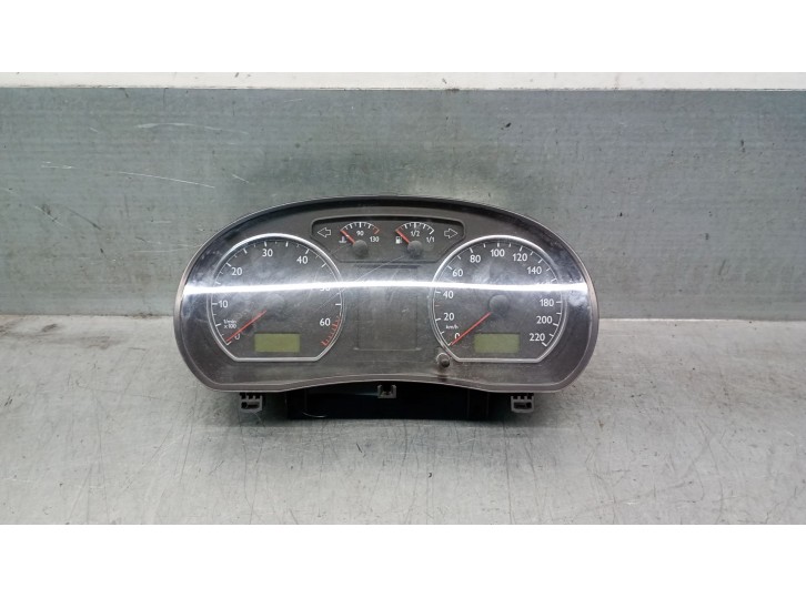 Recambio de cuadro instrumentos para volkswagen polo (9n1) 1.4 16v referencia OEM IAM 6Q0920801 6Q0920801X 