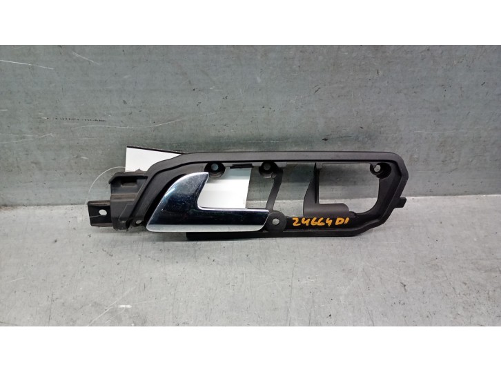 Recambio de maneta interior delantera izquierda para volkswagen polo (9n1) 1.4 16v referencia OEM IAM 6Q0837173B 6Q0837173G 