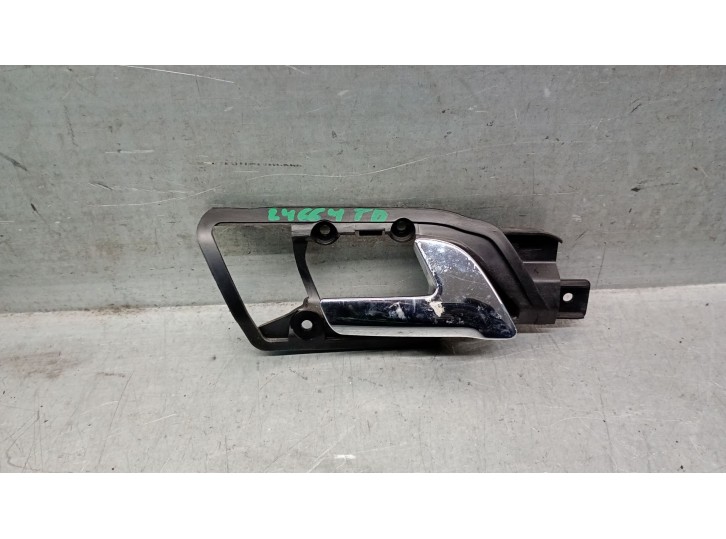 Recambio de maneta interior trasera derecha para volkswagen polo (9n1) 1.4 16v referencia OEM IAM 6Q0839174C 6Q0839174G 