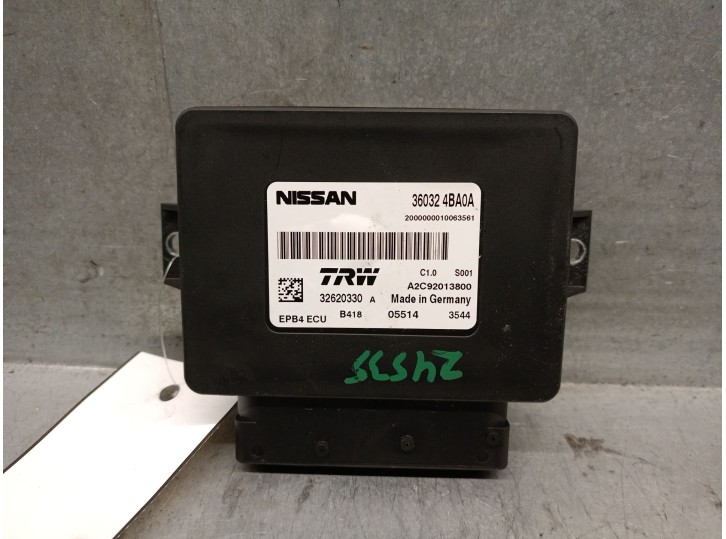 Recambio de modulo electronico para nissan x-trail (t32) 1.6 dci turbodiesel cat referencia OEM IAM 360324BA0A  32620330