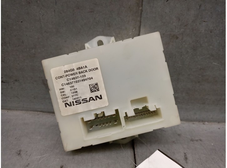 Recambio de centralita cierre para nissan x-trail (t32) 1.6 dci turbodiesel cat referencia OEM IAM 284G04BA1A 284G04BA1A 