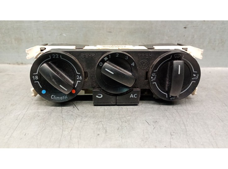 Recambio de mando climatizador para volkswagen polo (9n1) 1.4 16v referencia OEM IAM 6Q0820045E 6Q0820045H 