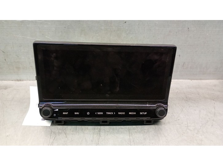 Recambio de pantalla multifuncion para kia xceed (cd) 1.0 t-gdi referencia OEM IAM 96560J7520 96560J7520WK 