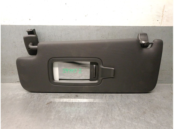 Recambio de parasol izquierdo para bmw x2 (f39) sdrive 18 d referencia OEM IAM 51165A1F971 51165A1F971 