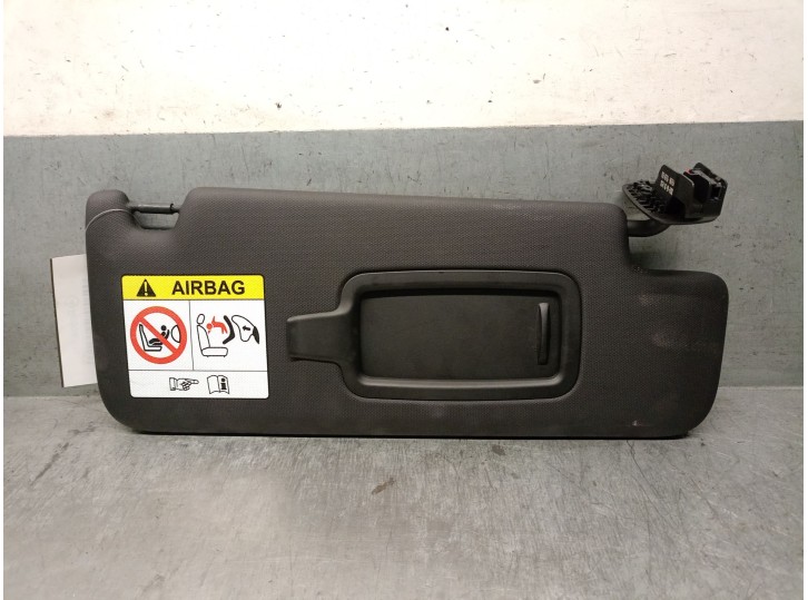 Recambio de parasol derecho para bmw x2 (f39) sdrive 18 d referencia OEM IAM 51165A1F978 51165A1F978 