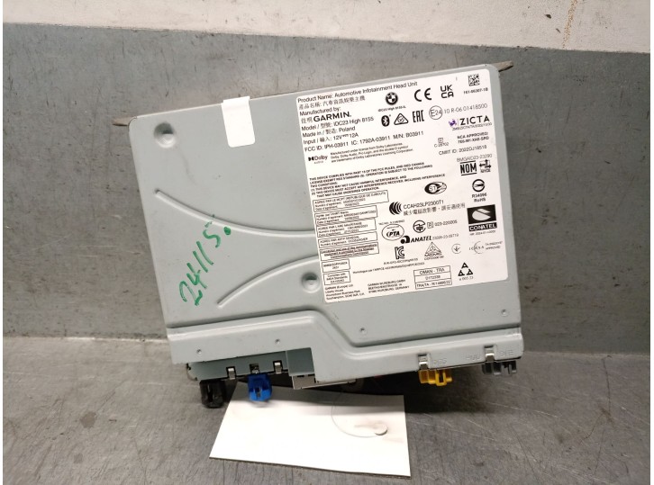 Recambio de sistema navegacion gps para bmw x2 (f39) sdrive 18 d referencia OEM IAM 6512CI5B61812 65125B5DDA3 