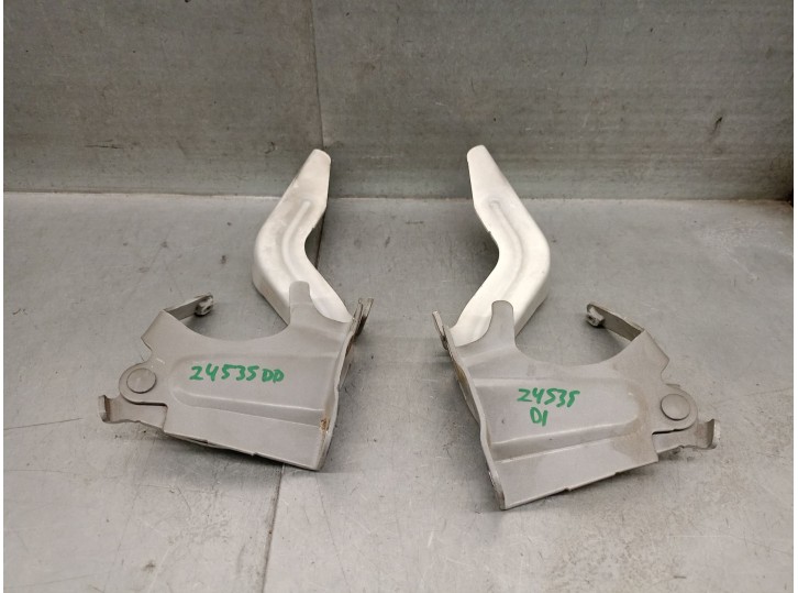 Recambio de bisagra capot para nissan x-trail (t32) 1.6 dci turbodiesel cat referencia OEM IAM 654004CL0A 654014CL0A 