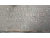 Recambio de cubrecarter para hyundai ioniq 5 (ne) (bev) referencia OEM IAM 554B0GI000 554B0GI000 