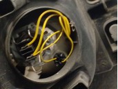 Recambio de faro izquierdo para renault clio iii 1.6 16v referencia OEM IAM 8200626746 7701066402 