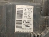 Recambio de faro izquierdo para renault clio iii 1.6 16v referencia OEM IAM 8200626746 7701066402 