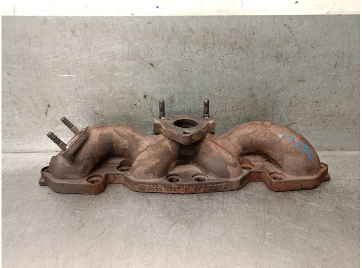 Recambio de colector escape para ssangyong kyron 2.0 xdi referencia OEM IAM A6641420301 6641400614 