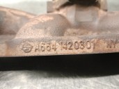 Recambio de colector escape para ssangyong kyron 2.0 xdi referencia OEM IAM A6641420301 6641400614 