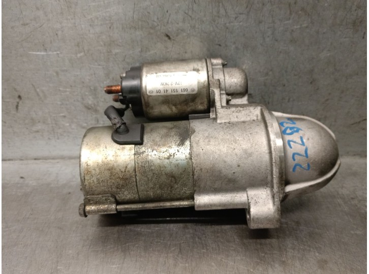 Replacement starter motor for SsangYong Kyron 2.0 XDi OEM IAM reference 6611514101 6611514101 