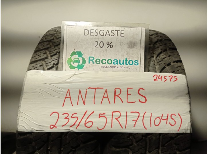 Recambio de neumatico/s para volvo xc90 i (275) d5 awd referencia OEM IAM 23565R17104S ANTARES SMT A7