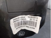 Recambio de deposito combustible para opel mokka x 1.6 cdti dpf referencia OEM IAM 135510390 95367337 