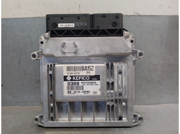 Recambio de centralita motor uce para hyundai i10 1.1 12v cat referencia OEM IAM 3911002PM0 