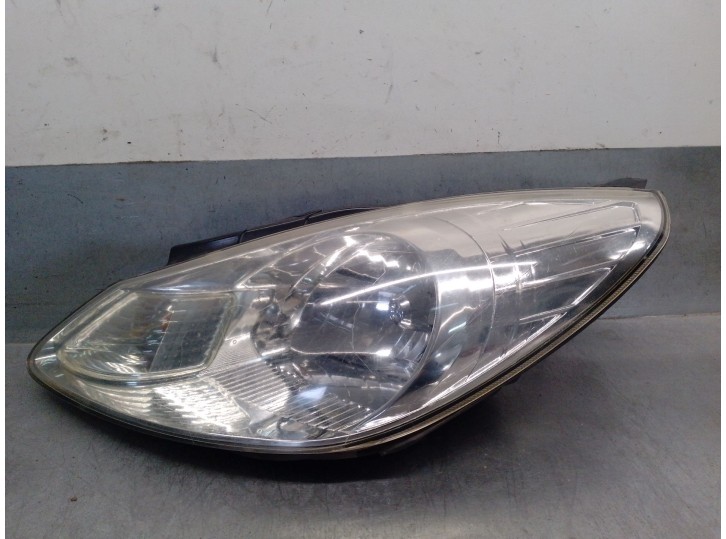 Replacement left headlight for Hyundai i10 1.1 12V CAT OEM IAM reference 921010X020 921010X020 