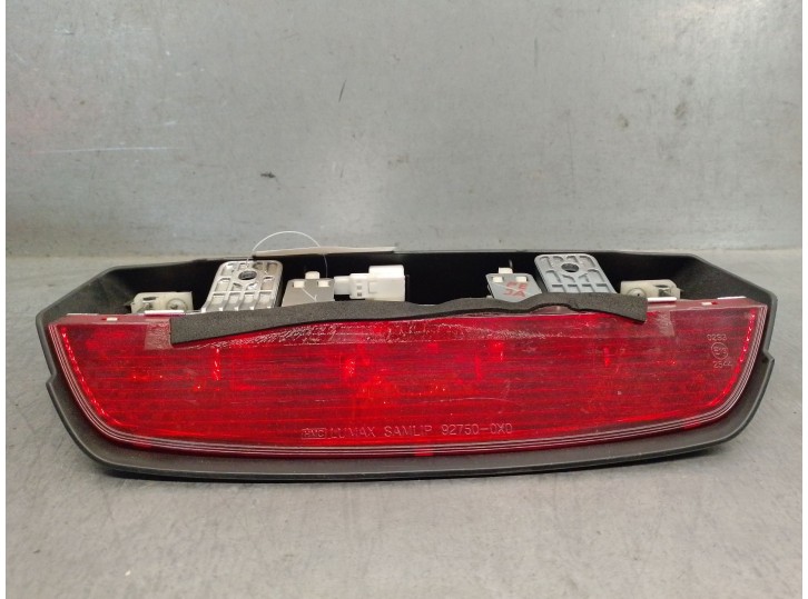Recambio de luz central de freno para hyundai i10 1.1 12v cat referencia OEM IAM 927500X0004X 927500X0004X 