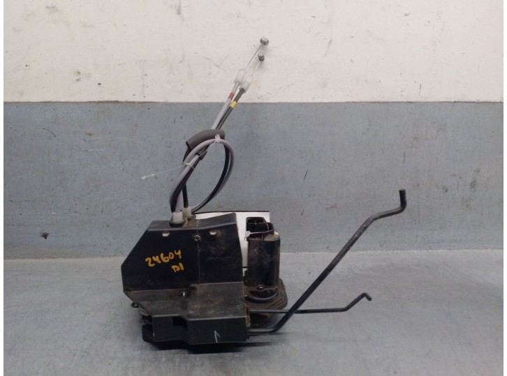 Recambio de cerradura puerta delantera izquierda para hyundai i10 1.1 12v cat referencia OEM IAM 813100X021 813100X021 