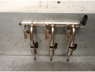 Recambio de rampa inyectora para ford c-max ii (dxa/cb7, dxa/ceu) 1.0 ecoboost referencia OEM IAM DM5G9H487AA 1798431 0261555137