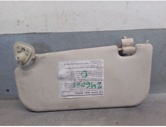 Recambio de parasol derecho para hyundai i10 1.1 12v cat referencia OEM IAM 852200X030DU 852200X030DU 